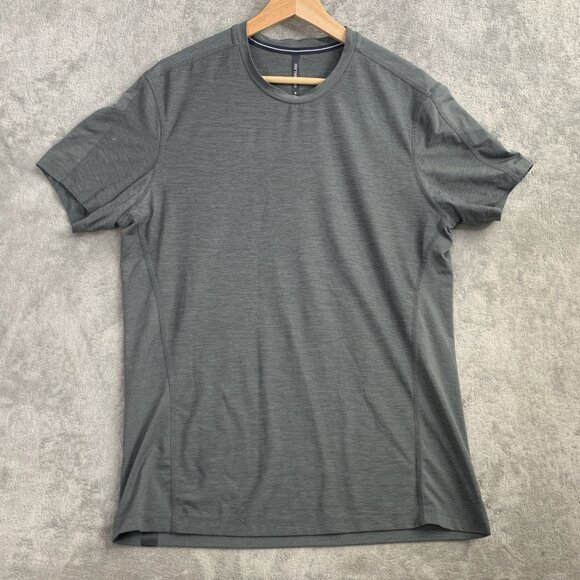 Ten Thousand The Versatile Shirt Mens Small Gray Performance Training Stretch - Picture 1 of 8